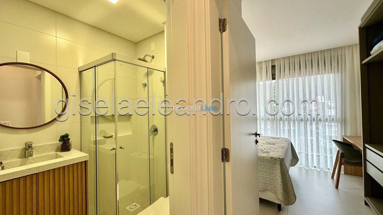 Apartamento para alquiler de vacaciones em Florianopolis (Jurerê Internacional)