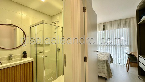 Apartamento nuevo y moderno de 1 dormitorio en Jurere