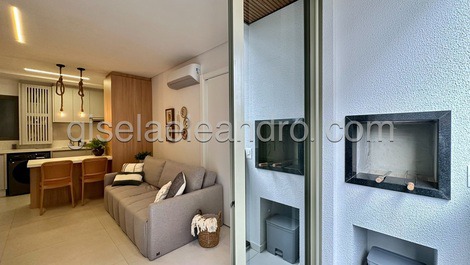 Apartamento nuevo y moderno de 1 dormitorio en Jurere