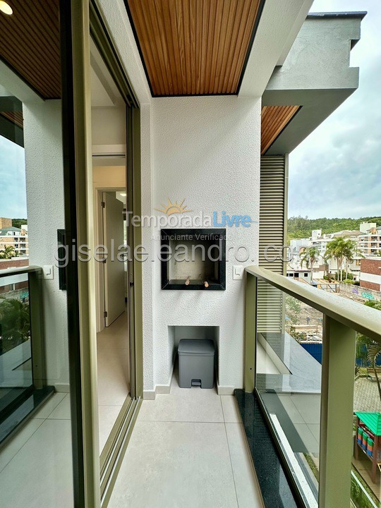 Apartamento para alquiler de vacaciones em Florianopolis (Jurerê Internacional)