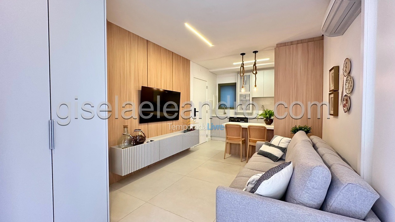 Apartamento para alquiler de vacaciones em Florianopolis (Jurerê Internacional)