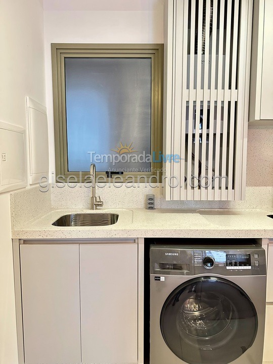 Apartamento para alquiler de vacaciones em Florianopolis (Jurerê Internacional)