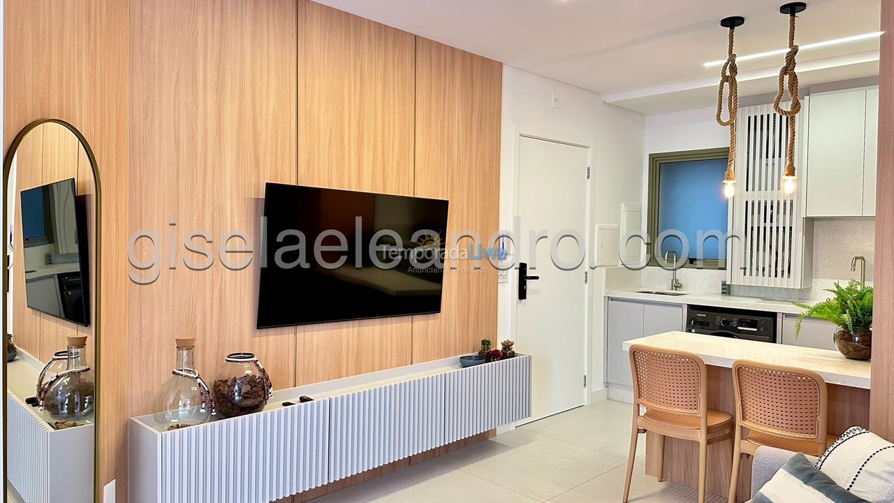 Apartamento para alquiler de vacaciones em Florianopolis (Jurerê Internacional)