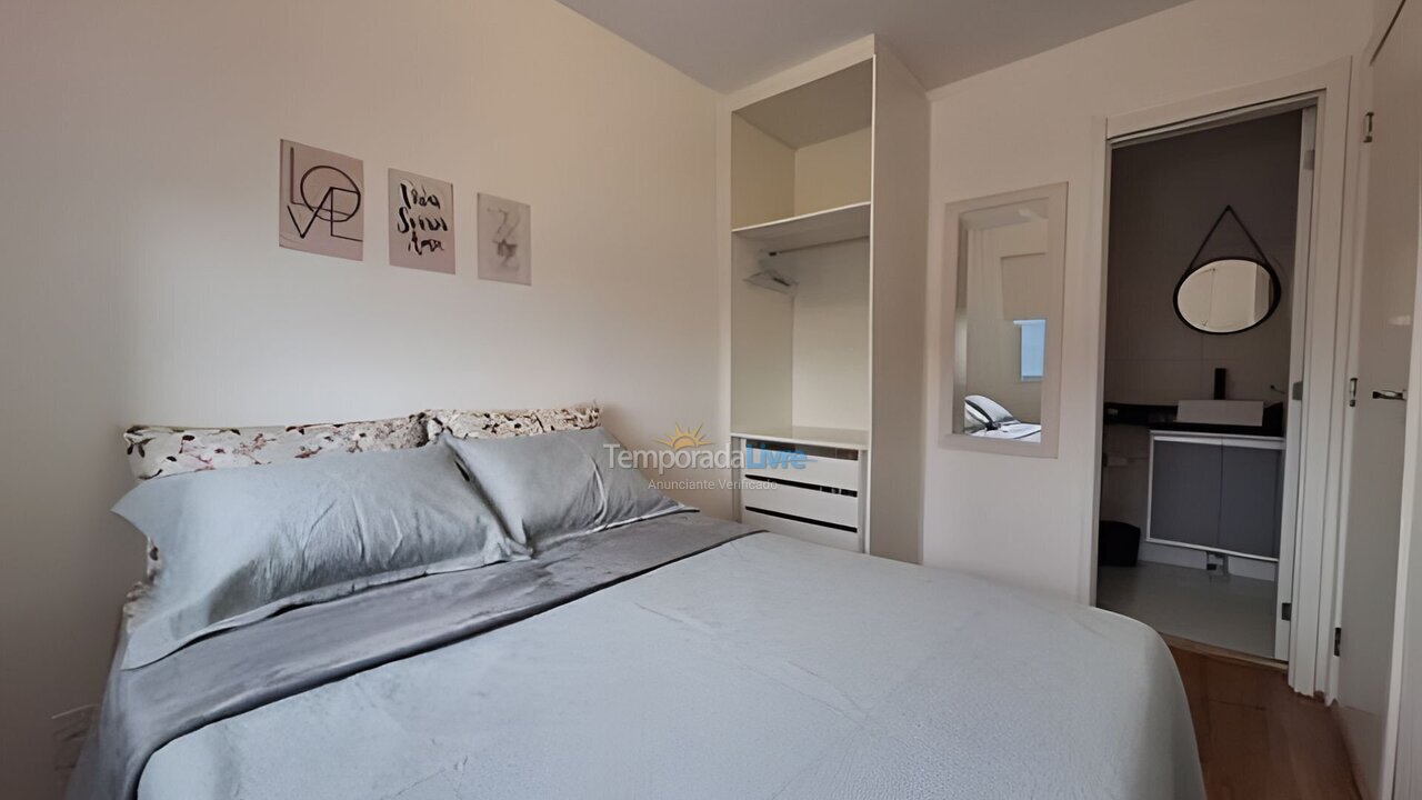 Apartamento para aluguel de temporada em São Paulo (Jd Caravela)