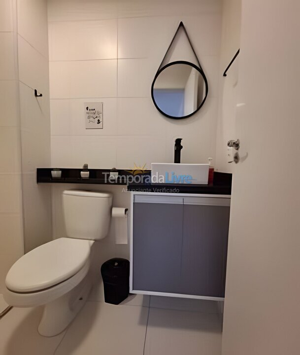 Apartamento para aluguel de temporada em São Paulo (Jd Caravela)