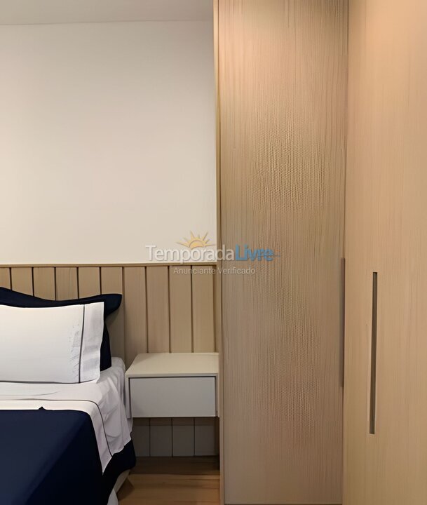 Apartamento para aluguel de temporada em São Paulo (Chácara Santo Antonio)