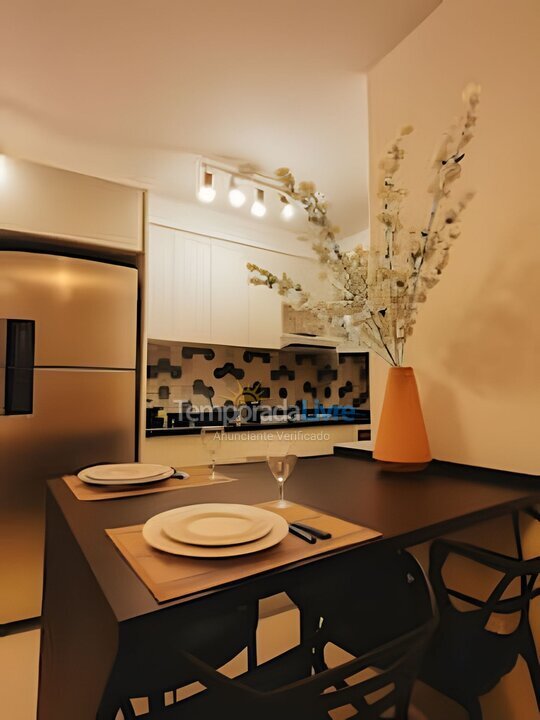 Apartamento para aluguel de temporada em São Paulo (Santo Amaro)