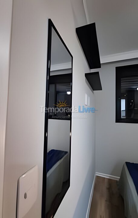 Apartamento para aluguel de temporada em São Paulo (Vila Olimpia)