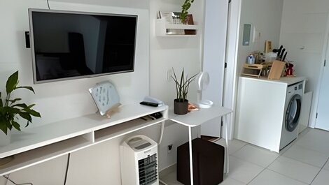 1107B Apartamento Completo 1 Dormitório - VIBRA