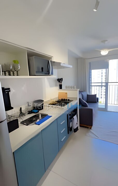 Apartamento para alquiler de vacaciones em São Paulo (Santo Amaro)