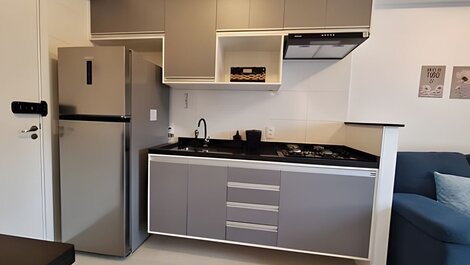 1707 - Villa Bluee 1 dormitório