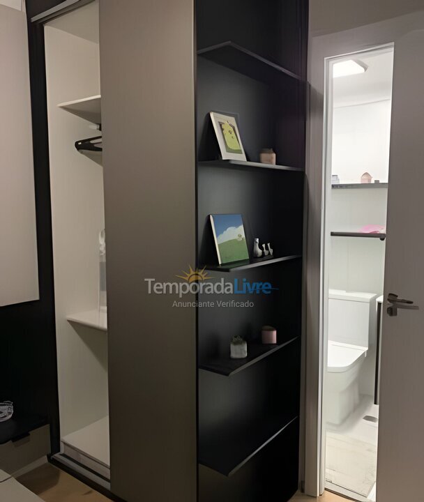 Apartamento para aluguel de temporada em São Paulo (Vila Olimpia)