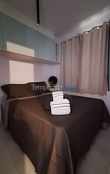 Apartamento para aluguel de temporada em São Paulo (Santo Amaro)