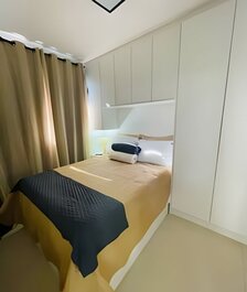 1206 Apto 2 dorm. a 4 min Transamérica Expo Center