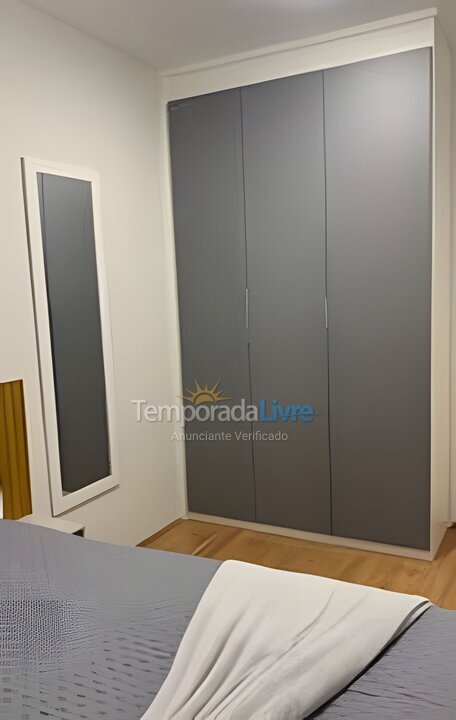 Apartamento para alquiler de vacaciones em São Paulo (Santo Amaro)