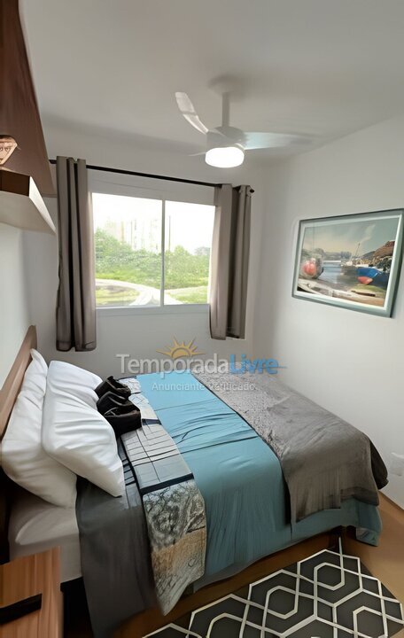 Apartamento para aluguel de temporada em São Paulo (Chácara Santo Antonio)