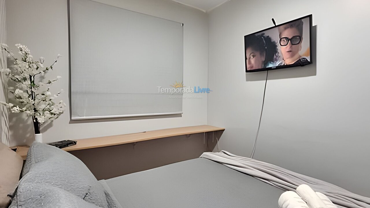 Apartamento para aluguel de temporada em São Paulo (João Dias)