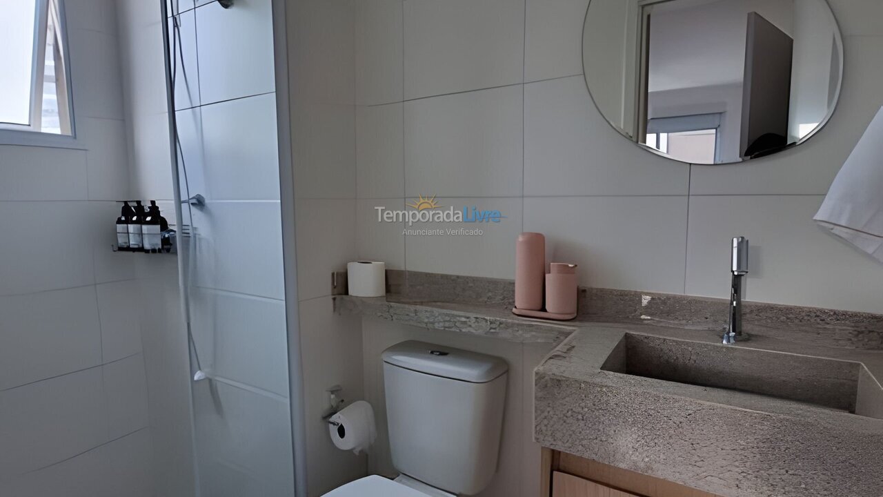 Apartamento para aluguel de temporada em São Paulo (Chácara Santo Antonio)