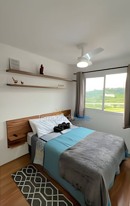 Apartamento para aluguel de temporada em São Paulo (Chácara Santo Antonio)