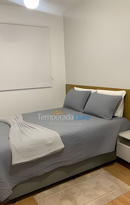 Apartamento para alquiler de vacaciones em São Paulo (Santo Amaro)
