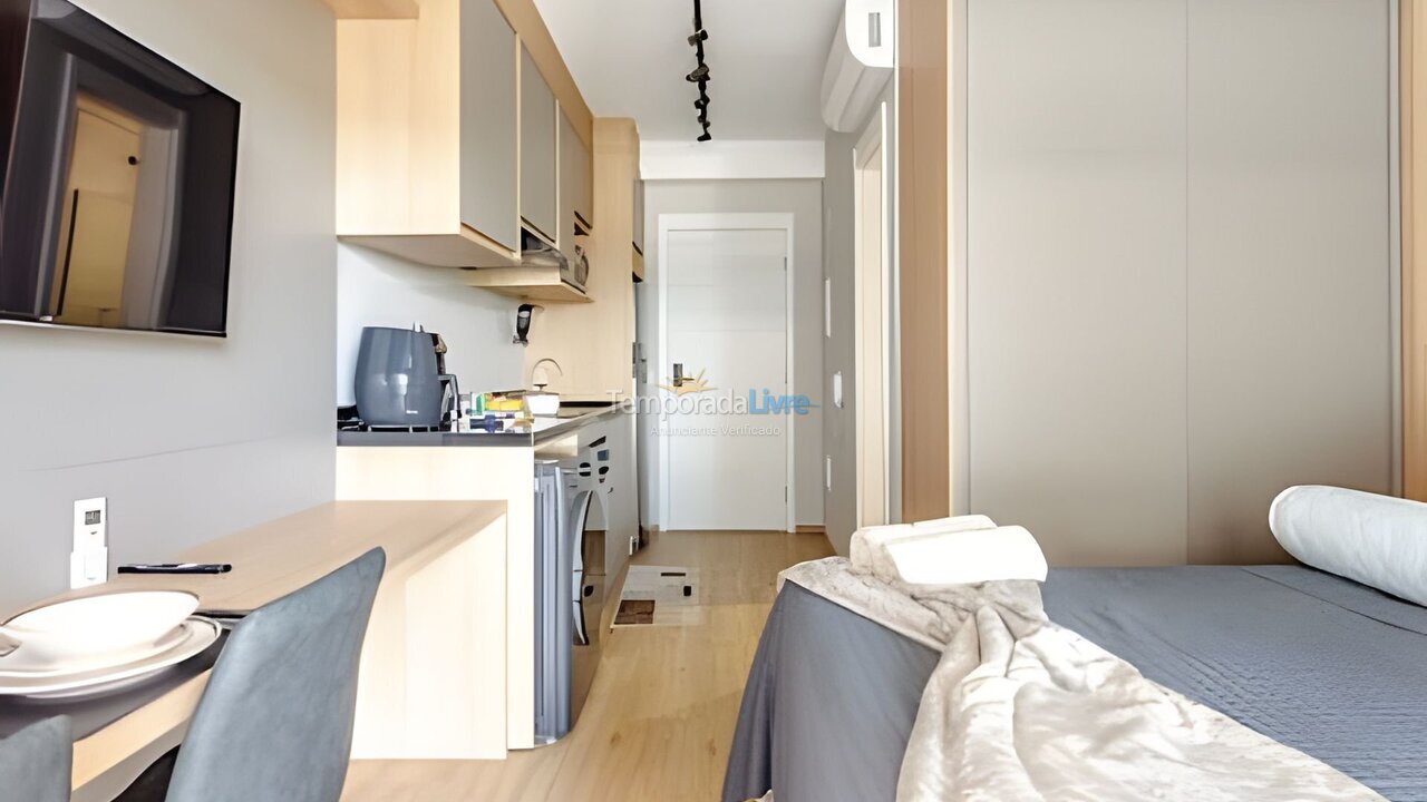 Apartamento para aluguel de temporada em São Paulo (Brooklin)