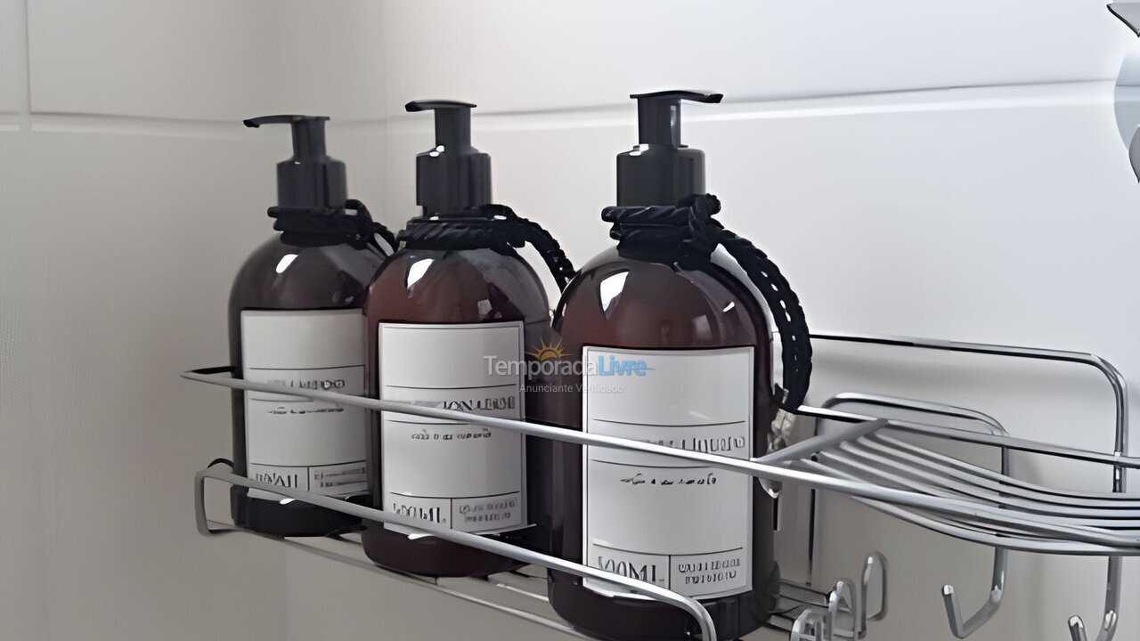 Apartamento para aluguel de temporada em São Paulo (Chácara Santo Antonio)