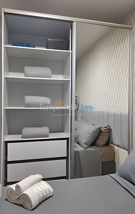 Apartamento para aluguel de temporada em São Paulo (João Dias)