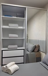 313 Evento Vibra e Expo Transamérica 1 dorm.