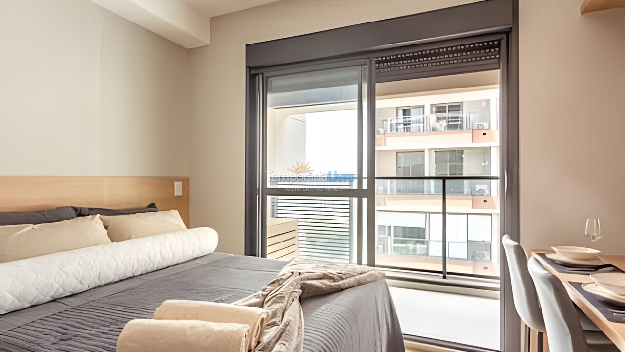 Apartamento para aluguel de temporada em São Paulo (Brooklin)