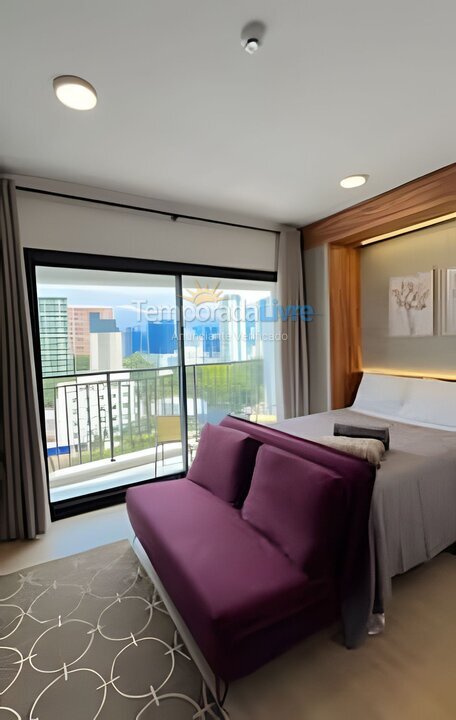 Apartamento para aluguel de temporada em São Paulo (Santo Amaro)