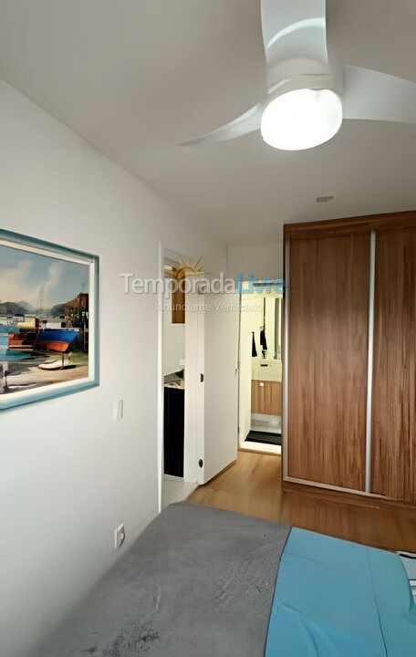 Apartamento para aluguel de temporada em São Paulo (Chácara Santo Antonio)