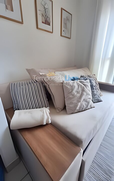 Apartamento para aluguel de temporada em São Paulo (Jd Caravela)