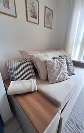 1107B Apartamento Completo 1 Dormitório - VIBRA