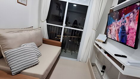 1107B Apartamento Completo 1 Dormitório - VIBRA