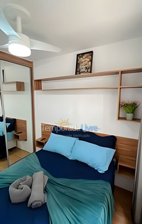 Apartamento para aluguel de temporada em São Paulo (Chácara Santo Antonio)