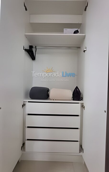 Apartamento para aluguel de temporada em São Paulo (Santo Amaro)