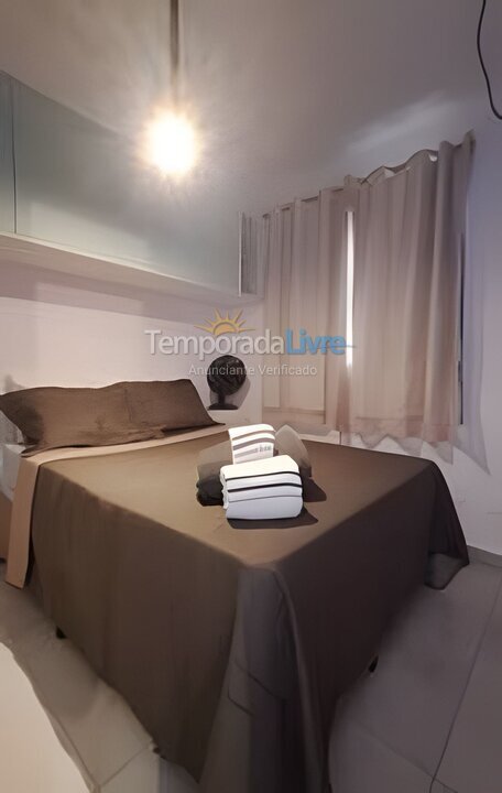 Apartamento para aluguel de temporada em São Paulo (Santo Amaro)