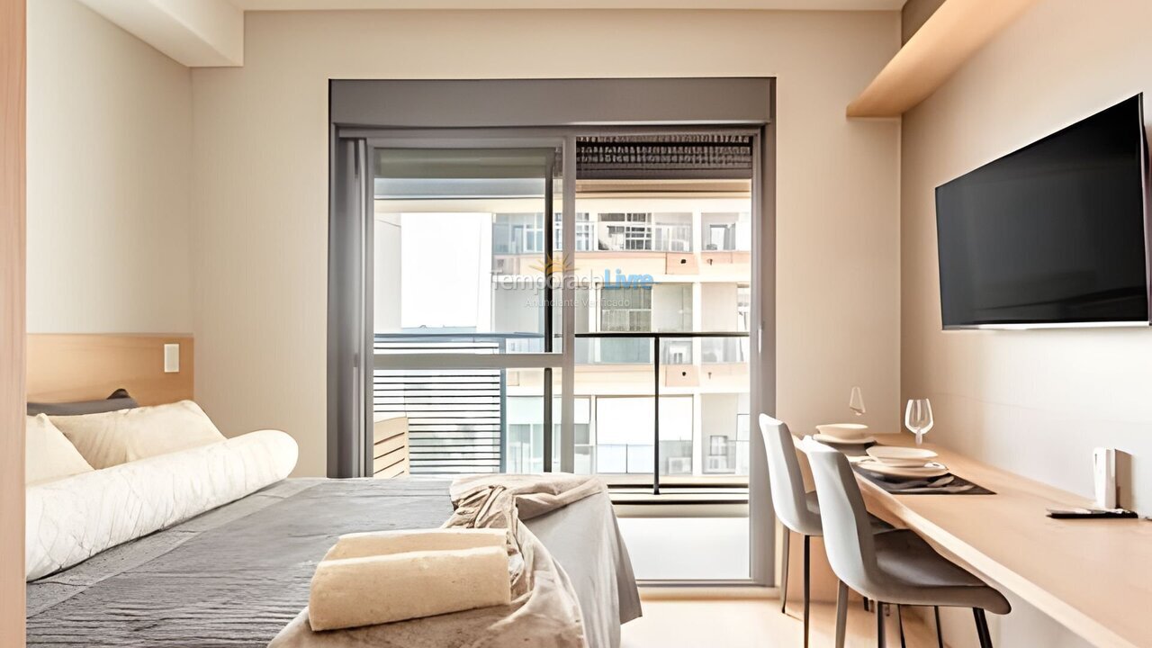 Apartamento para aluguel de temporada em São Paulo (Brooklin)