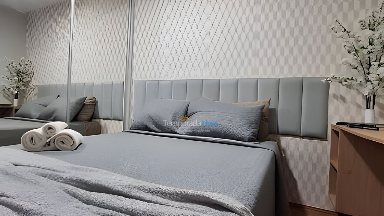 Apartamento para aluguel de temporada em São Paulo (João Dias)