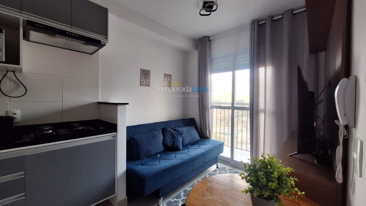 Apartamento para aluguel de temporada em São Paulo (Jd Caravela)