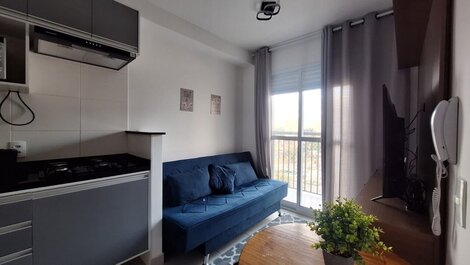 1707 - Villa Bluee 1 dormitório