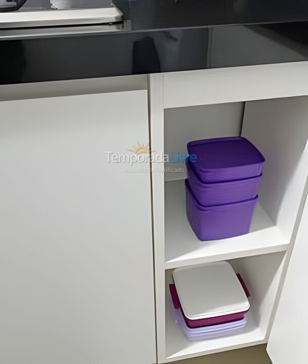 Apartamento para aluguel de temporada em São Paulo (Santo Amaro)