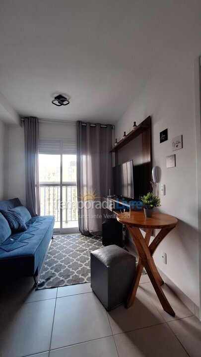 Apartamento para aluguel de temporada em São Paulo (Jd Caravela)