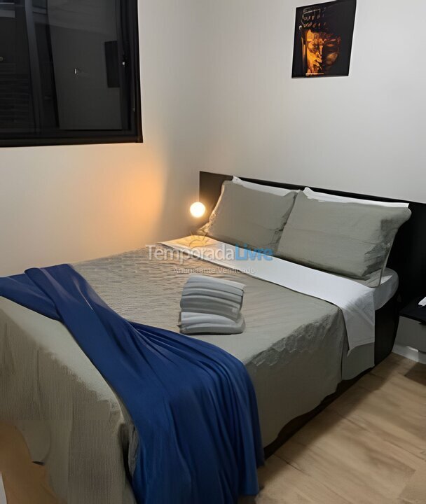 Apartamento para aluguel de temporada em São Paulo (Vila Olimpia)