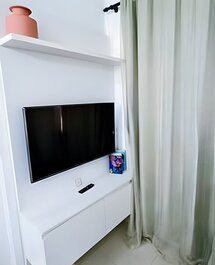 1206 Apto 2 dorm. a 4 min Transamérica Expo Center