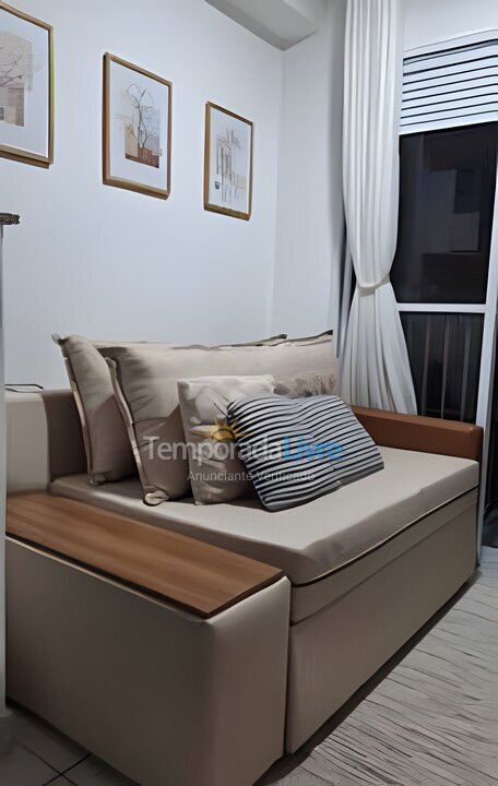 Apartamento para aluguel de temporada em São Paulo (Jd Caravela)