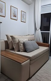 1107B Apartamento Completo 1 Dormitório - VIBRA