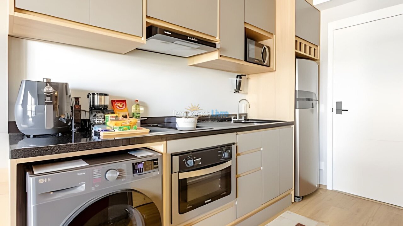 Apartamento para aluguel de temporada em São Paulo (Brooklin)