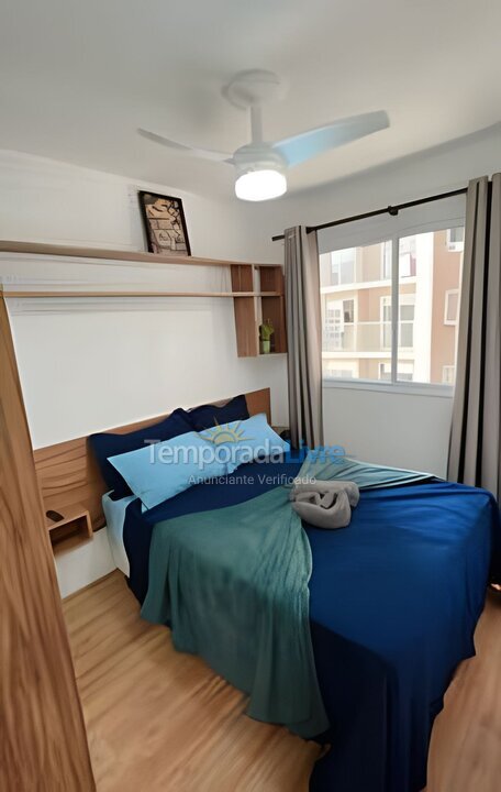 Apartamento para aluguel de temporada em São Paulo (Chácara Santo Antonio)