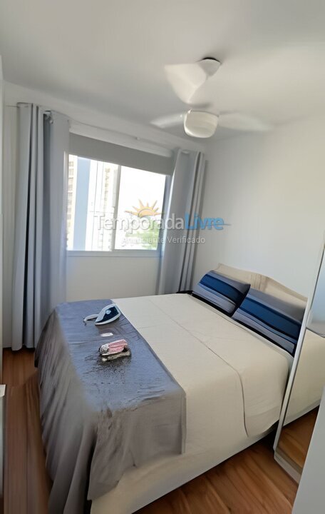 Apartamento para aluguel de temporada em São Paulo (Jd Caravela)